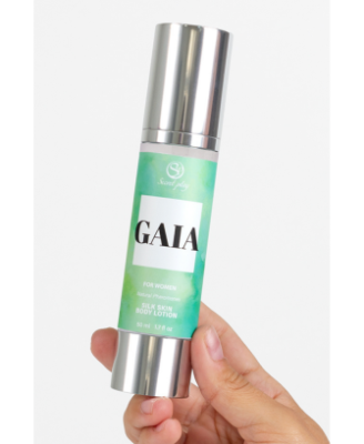 Body lotion aux phéromones pour femme Gaia